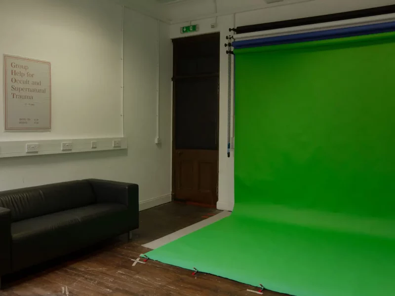 Studio Backdrop (green)