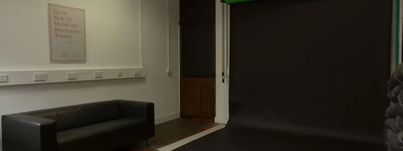 Studio Backdrop (black)